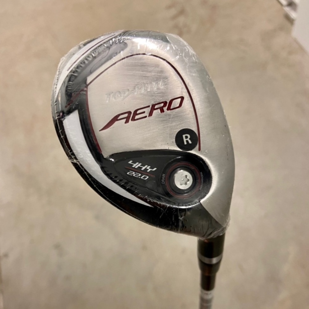 Top Flite Aero 4HY 22.0 Mens Right Handed Pro Launch 75 R Flex Graphite Shaft